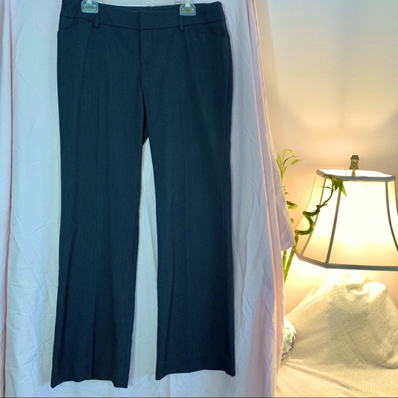 Mossimo pinstripe black trousers - Picture 2 of 6